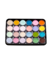 Acryl Farbpuder/Colour Powder set L2 