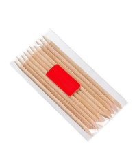 Rosenholzstbchen 10er Pack 10 cm