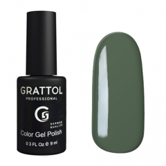 Grattol UV/LED Gel Lack 059 Green Gray 9ml