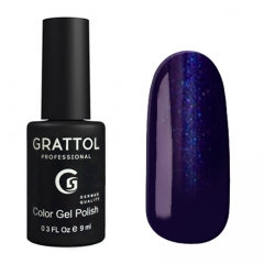 Grattol UV/LED Gel Lack 087 Bilberry 9ml