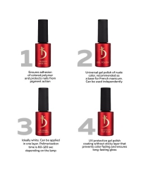 Gel Lack UV Polish 15 CN 7 ml, K Professional