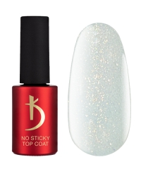 No Sticky Top Coat Sparkle Gold 7 ml K Professional