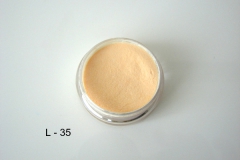 Acryl Farbpuder/Colour Powder L35 4,5g K Professional