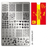Moyra Stampingplatte 20 Orientalist