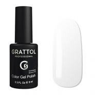 Grattol UV/LED Gel Lack 001 White 9ml