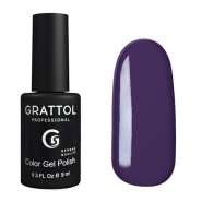 Grattol UV/LED Gel Lack 010 Eggplant 9ml