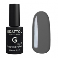 Grattol UV/LED Gel Lack 018 Grey 9ml