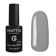 Grattol UV/LED Gel Lack 019 Pastel Grey 9ml