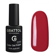 Grattol UV/LED Gel Lack 021 Red Wine 9ml