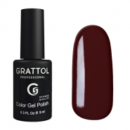 Grattol UV/LED Gel Lack 025 Brown 9ml