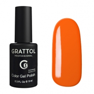 Grattol UV/LED Gel Lack 029 Orange Red 9ml