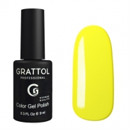 Grattol UV/LED Gel Lack 034 Yellow 9ml