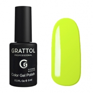 Grattol UV/LED Gel Lack 035 Pastel Lemon 9ml
