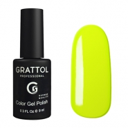 Grattol UV/LED Gel Lack 036 Lemon 9ml