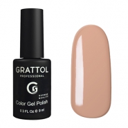 Grattol UV/LED Gel Lack 048 Light Beige 9ml