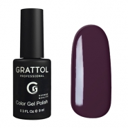 Grattol UV/LED Gel Lack 054 Dark Purple 9ml