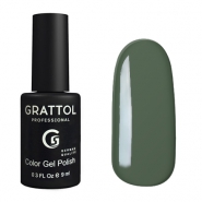 Grattol UV/LED Gel Lack 059 Green Gray 9ml