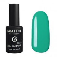 Grattol UV/LED Gel Lack 060 Turquoise 9ml