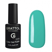 Grattol UV/LED Gel Lack 061 Light Turquoise 9ml