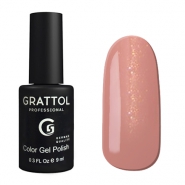 Grattol UV/LED Gel Lack 077 Shining Peach 9ml