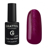 Grattol UV/LED Gel Lack 080 Shining Ruby 9ml