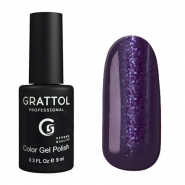 Grattol UV/LED Gel Lack 091 Shining Purple 9ml