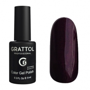 Grattol UV/LED Gel Lack 093 Dark Sangria 9ml