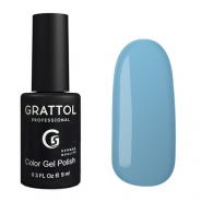 Grattol UV/LED Gel Lack 110 Clear Sky 9ml