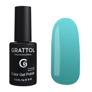 Grattol UV/LED Gel Lack 124 Aquamarine 9ml