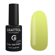 Grattol UV/LED Gel Lack 125 Light Yellow 9ml