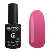 Grattol UV/LED Gel Lack 129 Beautiful Rose 9ml