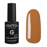 Grattol UV/LED Gel Lack 137 Caramel Coffee 9ml