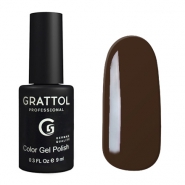 Grattol UV/LED Gel Lack 143 Black Coffe 9ml