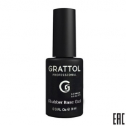 Grattol IQ Rubber Base Gel 9 ml