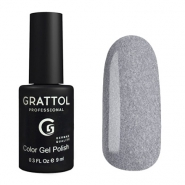 Grattol UV/LED Gel Lack 174 Iron 9ml