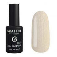 Grattol UV/LED Gel Lack 175 Smoky Gold 9ml