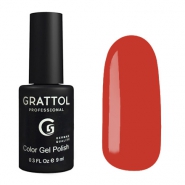 Grattol UV/LED Gel Lack 186 Ochre 9ml