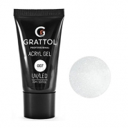 Acryl-Gel 07 Glitter, 30 ml Grattol
