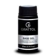 Grattol Rubber Base Gel 20 ml