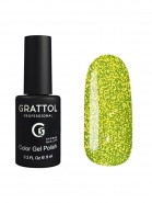 Grattol UV/LED Gel Lack Bright Neon 01 9ml