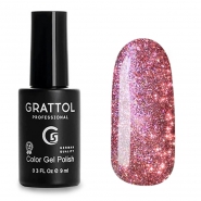 Grattol UV/LED Gel Lack Bright Crystal 04 9ml