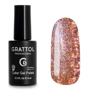 Grattol UV/LED Gel Lack Bright Crystal 05 9ml