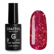 Grattol UV/LED Gel Lack Bright Star 01 9ml