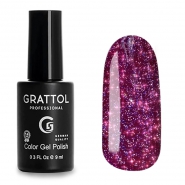 Grattol UV/LED Gel Lack Bright Star 04 9ml