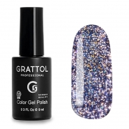 Grattol UV/LED Gel Lack Bright Star 08 9ml