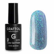 Grattol UV/LED Gel Lack Opal Azure 9ml