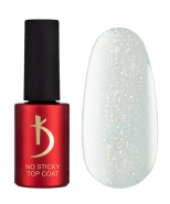 No Sticky Top Coat Sparkle Gold 7 ml K Professional