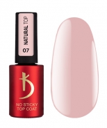 Natural Top 07,No Sticky Top coat 7 ml K Professional