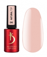 Natural Top 06,No Sticky Top coat 7 ml K Professional