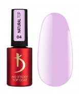 Natural Top 04,No Sticky Top coat 7 ml K Professional